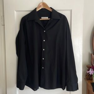 Gelso Shirt in Black from the Frankie Shop